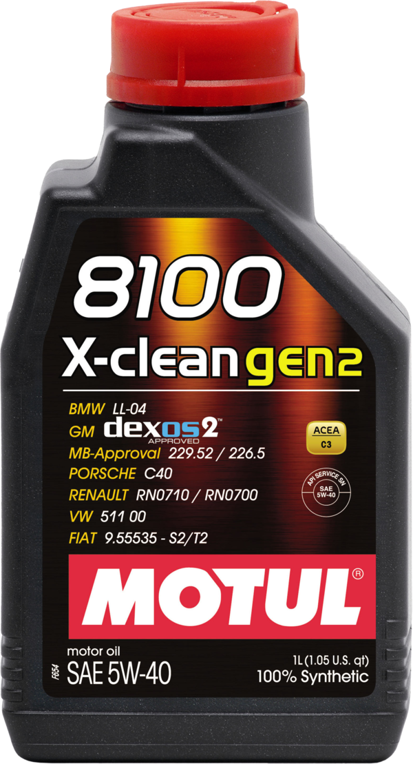 モチュール 8100 X-clean gen2 5w40 5L Amazon.com: Motul 8100 X-Clean 5W40 Synthetic Oil 5 Liters